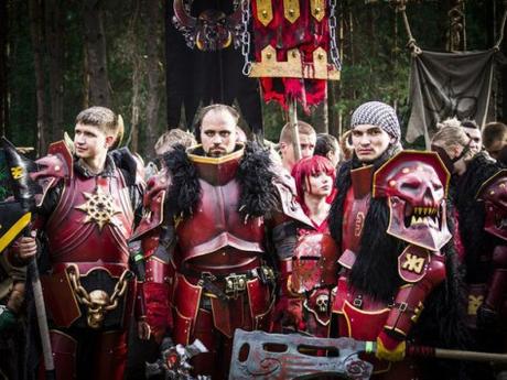 Impressionnant Cosplay de Warhammer Fantasy Battles