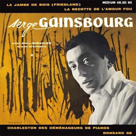 Serge Gainsbourg-La Jambe De Bois-1958 Serge Gainsbourg-La Jambe De Bois-1958