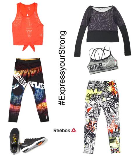 reebok x express your strong