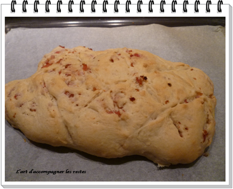 Fougasse aux lardons Fougasse aux lardons1