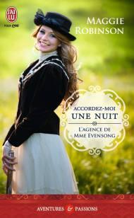 Les Couleurs d’Eliza de Maggie Robinson Accordez-moi une nuit de Maggie Robinson