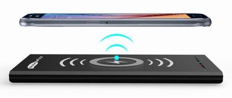 Chargeur sans fil Qi pour recharger votre smartphone par simple contact