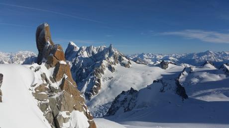 Skier et visiter Chamonix Mont-Blanc
