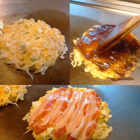 Okonomiyaki de chez Atsu Atsu