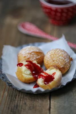 Petits beignets express à la ricotta beignets, express, mardi gras, ricotta, vanille