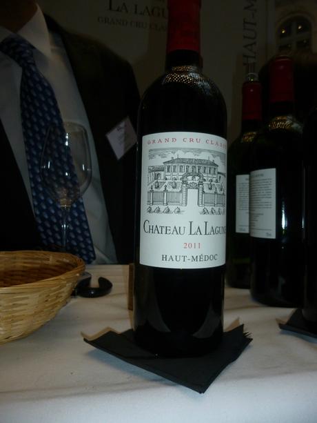 Haut-Médoc : Château La Lagune : 2011 et Margaux: Château Marquis de Terme : 2010 P1030491