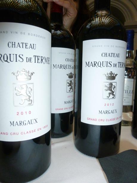 Haut-Médoc : Château La Lagune : 2011 et Margaux: Château Marquis de Terme : 2010 P1030495