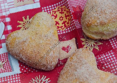 Beignets au four / Oven Cooked Donuts Beignets au four / Oven Cooked Donuts
