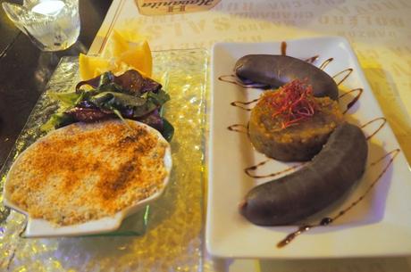 Havanita Café Paris Petit boudin créole crabe farci saveur caraïbes