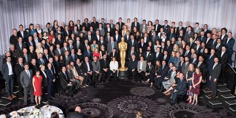 La photo de classe des nominés aux Oscars 2016 !