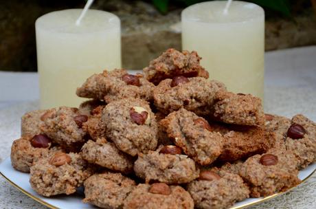 Macarons rustiques aux noisettes Macarons rustiques aux noisettes