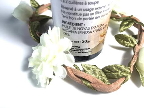 L'huile d'Argan de chez Arkopharma L'huile d'Argan de chez Arkopharma