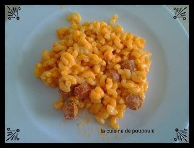 One pot pasta knacki et cheddar One pot pasta knacki et cheddar