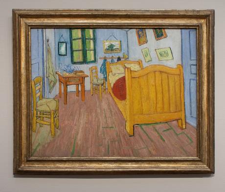 Airbnb propose une chambre Vincent van Gogh van-gogh-bedroom