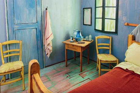 Airbnb propose une chambre Vincent van Gogh airbnb-VanGogh-4