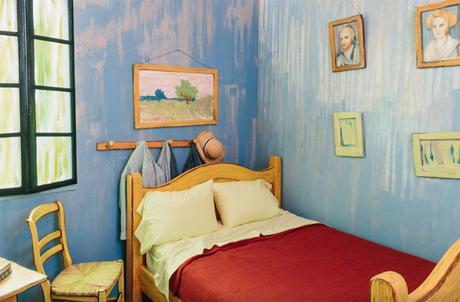 Airbnb propose une chambre Vincent van Gogh airbnb-VanGogh-8