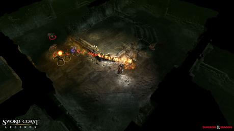 Sword Coast Legends débarque sur PS4 et Xbox One ! Sword Coast Legends screenshot PS4