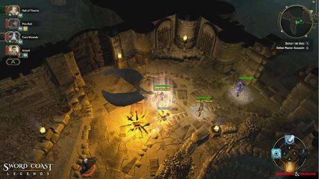 Sword Coast Legends débarque sur PS4 et Xbox One ! Sword Coast Legends screenshot Xbox One 1