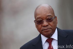 Le président sud-africain Jacob Zuma traverse des temps difficiles Le président sud-africain Jacob Zuma traverse des temps difficiles