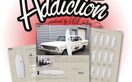 A new website for our postmodern surf brand addictionsurfboards A new website for our postmodern surf brand addictionsurfboards