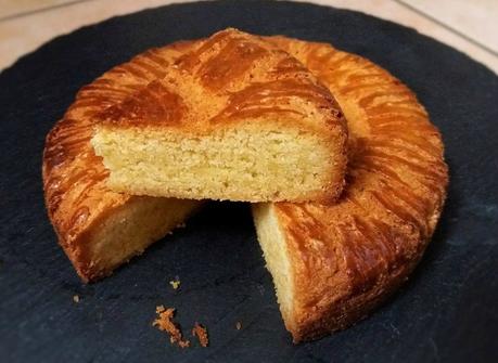 Gâteau breton (coupe)