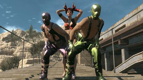 Cloaked in Silence, un nouveau DLC pour Metal Gear Online prévu en mars Les postures incluses avec l'ensemble dance.