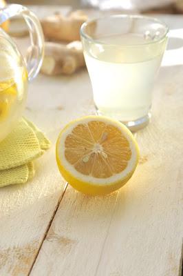 Tisane 100% énergie : gingembre/miel/citron