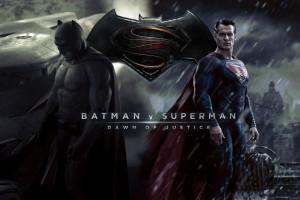 L'affiche du film Superman V Batman:Down of Justice