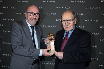Bulgari acceuille la cérémonie exceptionnelle des Golden Globes à Rome