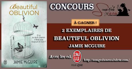 Résultats du Concours « Beautiful Oblivion » de Jamie McGuire Beautiful-Oblivion-Concours