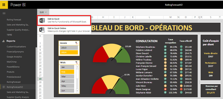 Power BI: Les nouvelles fonctionnalités à ne pas manquer Power BI Excel Dashboard