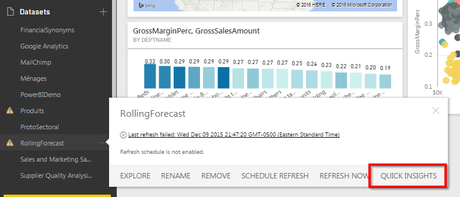 Power BI: Les nouvelles fonctionnalités à ne pas manquer Quick Insights