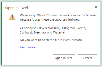 Power BI: Les nouvelles fonctionnalités à ne pas manquer Fichiers Excel limites
