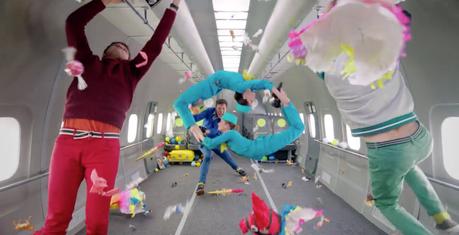 Le dernier clip de OK Go est plutôt hallucinant