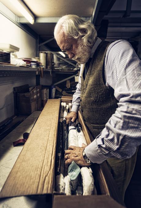 DOCUMENTAIRE : Francesco Maglia, le fabricant de parapluies de Milan Francesco-Maglia-Umbrellas-Milan-3