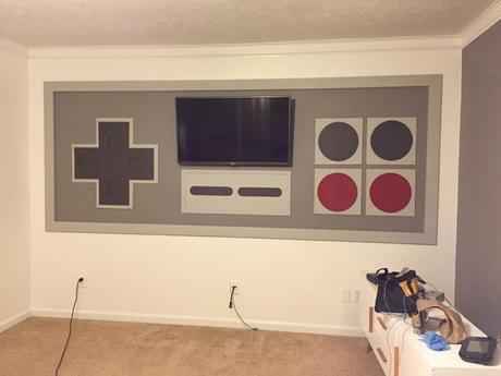 Une console NES géante dans sa maison NES-deco-7