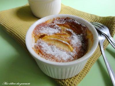 GRATIN DE POMMES A LA FLEUR D'ORANGER GRATIN DE POMMES A LA FLEUR D'ORANGER