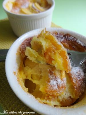 GRATIN DE POMMES A LA FLEUR D'ORANGER GRATIN DE POMMES A LA FLEUR D'ORANGER