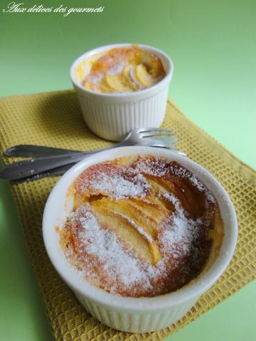 GRATIN DE POMMES A LA FLEUR D'ORANGER GRATIN DE POMMES A LA FLEUR D'ORANGER