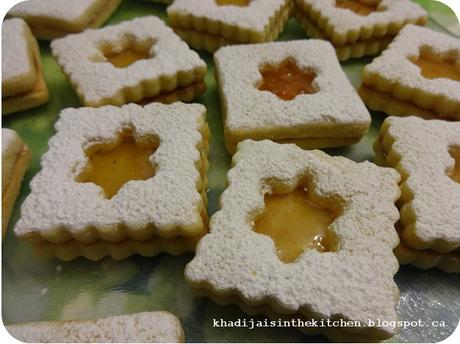 BISCUITS FONDANTS À LA CONFITURE / MELTING JAM COOKIES / GALLETAS SUAVES CON MERMELADA/ ( بسكوي المربى (هش و يذوب في الفم BISCUITS FONDANTS À LA CONFITURE / MELTING JAM COOKIES / GALLETAS SUAVES CON MERMELADA/ ( بسكوي المربى (هش و يذوب في الفم