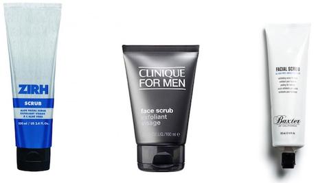 Soin visage homme, prenez soin de votre peau ! soin visage homme exfoliant gommage visage homme
