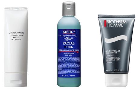 Soin visage homme, prenez soin de votre peau ! soin visage homme nettoyant visage homme