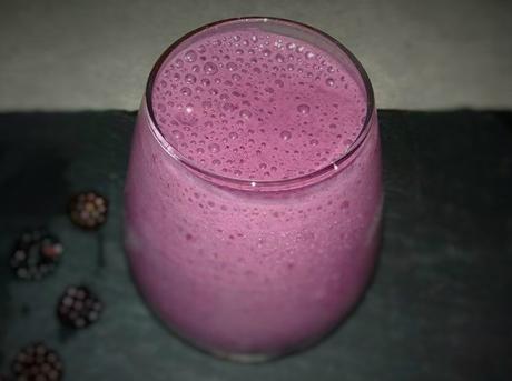 Smoothie à la mûre Smothie mûres