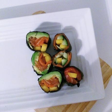 Sushi #Paleo - Recette Paleo Sushi #Paleo - Recette Paleo