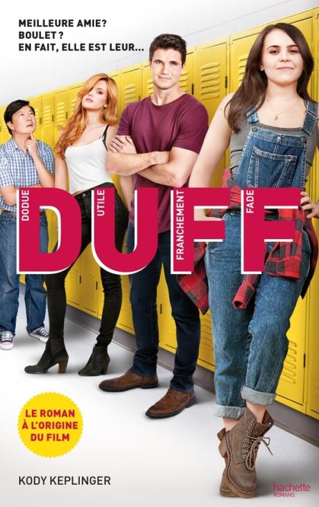 DUFF - Dodue utile et franchement fade Couverture The Duff