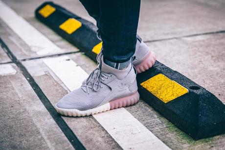 Adidas Tubular x Primeknit