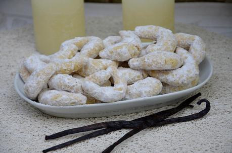 Vanille Kipferl Vanille Kipferl