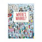 BOOK : ‘Where’s Warhol?’
