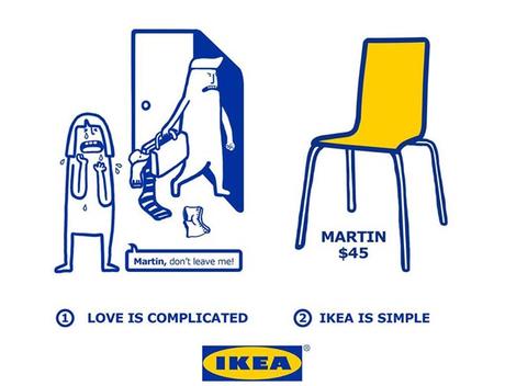 Love is complicated… Quand IKEA célèbre la Saint Valentin Love-is-complicated-ikea-6