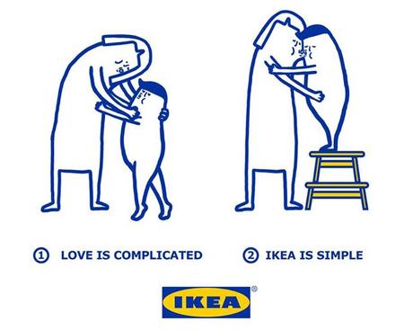 Love is complicated… Quand IKEA célèbre la Saint Valentin Love-is-complicated-ikea-2